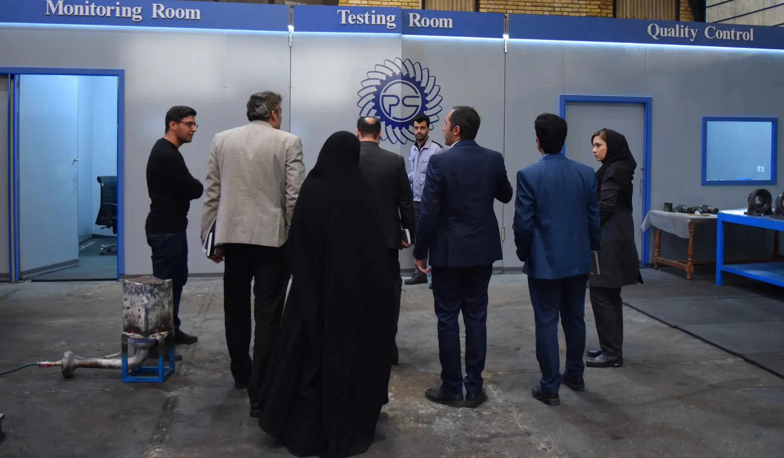 بازدید روسای شهرک علمی و تحقیقاتی اصفهان
